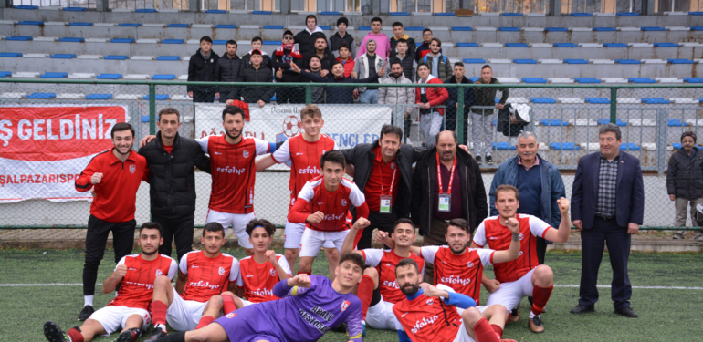 Şalpazarıspor Play-Off için ümit verdi: 4-1