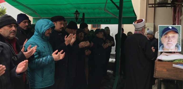 Mustafa Küçük Şalpazarı’nda son yolculuğuna uğurlandı