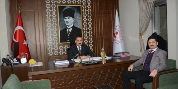 İlçe Tarım ve Orman Müdürü Rasim Erkan Şalpazarı’na veda etti