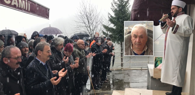 Hacı Mehmet Ali Karabayır, Fidanbaşı Mahallesi’nde ebediyete uğurlandı