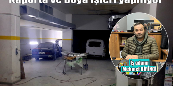 Mehmet Birinci otomotiv sektörüne de el attı