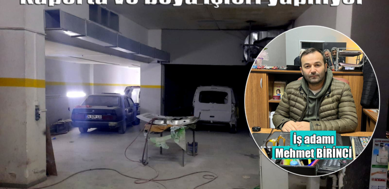 Mehmet Birinci otomotiv sektörüne de el attı