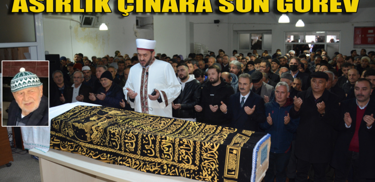 Hacı Ali Bayram Dereköy’de son yolculuğuna uğurlandı