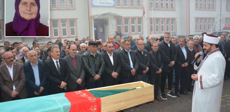 Sultan Halıcı Şalpazarı’nda ebediyete uğurlandı