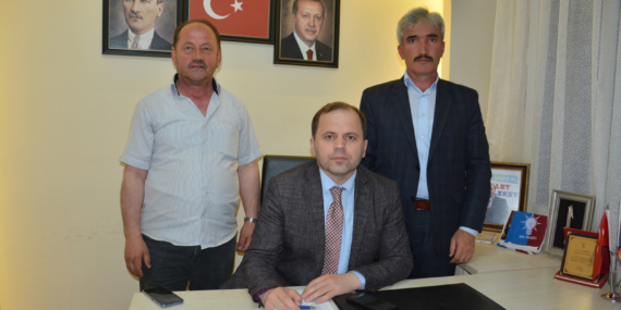 AK Parti Şalpazarı İlçe Başkanı Zeki Çabuk emeği geçenlere teşekkür etti