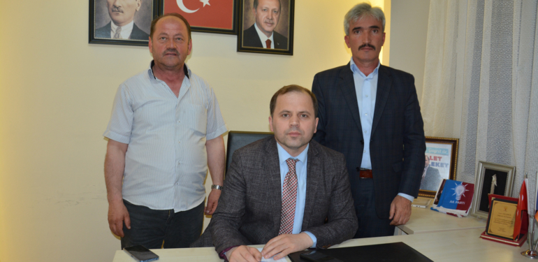 AK Parti Şalpazarı İlçe Başkanı Zeki Çabuk emeği geçenlere teşekkür etti