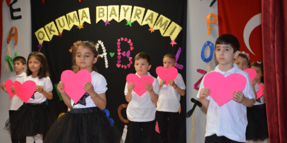 Şalpazarı Atatürk İlkokulu’nda Okuma Bayramı yapıldı