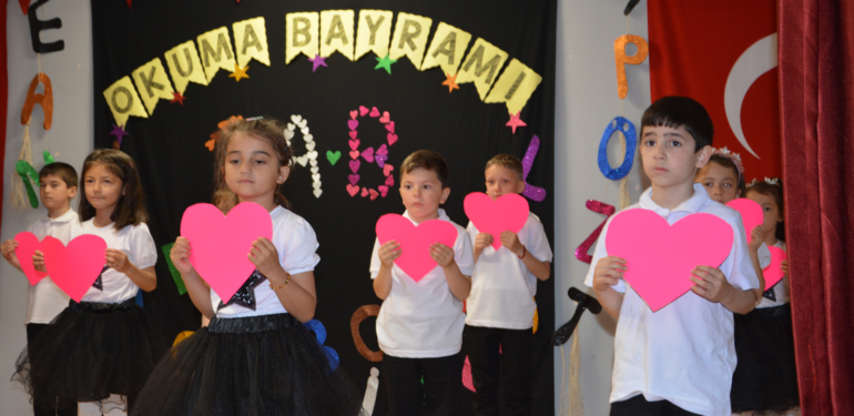 Şalpazarı Atatürk İlkokulu’nda Okuma Bayramı yapıldı