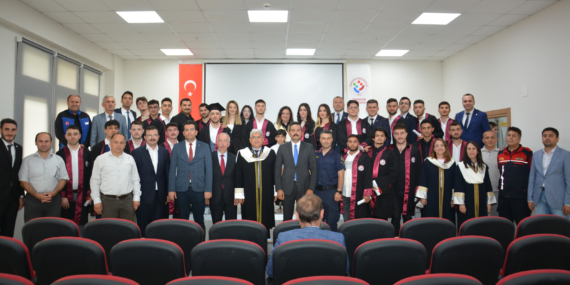 Şalpazarı Meslek Yüksekokulu 2. Mezuniyet Töreni yapıldı