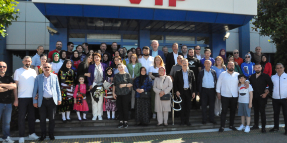 Şalpazarı “yeni vekilini” böyle karşıladı