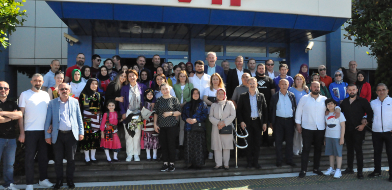 Şalpazarı “yeni vekilini” böyle karşıladı