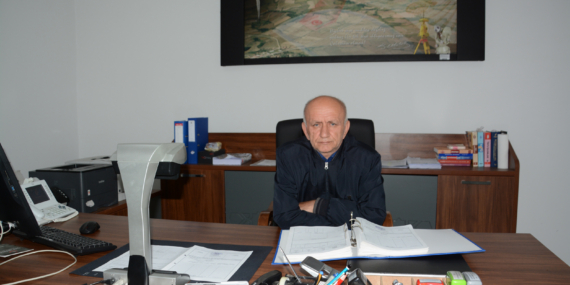 Tapu Müdürü İsmet Kadıoğlu Çanakçı’ya atandı