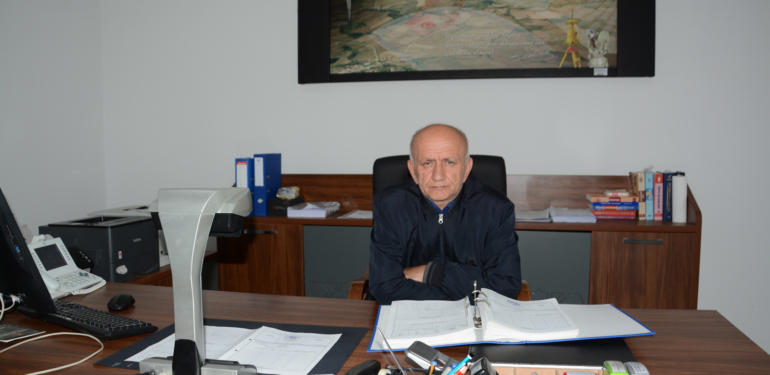 Tapu Müdürü İsmet Kadıoğlu Çanakçı’ya atandı