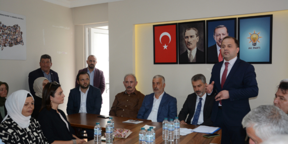 Şalpazarı Belediyemizde AK Parti özleminin son bulmasını istiyoruz