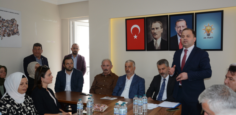 Şalpazarı Belediyemizde AK Parti özleminin son bulmasını istiyoruz