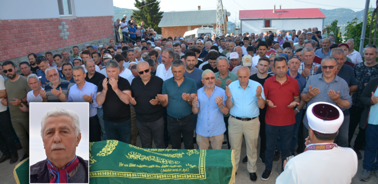 ANAP İl Genel Meclisi eski Üyesi Hakkı Çolak Kabasakal Mahallesi’nde ebediyete uğurlandı