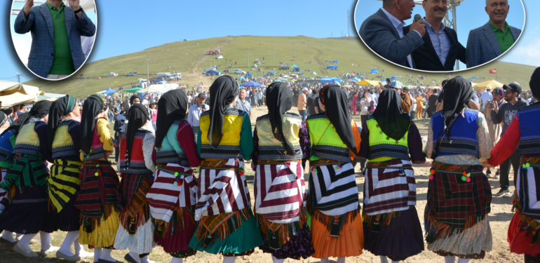 Hilmi Türkmen Kadırga’da söz verdi: Sizi bu tozun toprağın arasından kurtaracağız