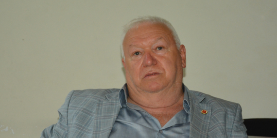 Kıbrıs Gazisi Kemal Deniz, CHP Şalpazarı İlçe Başkanı Adayı