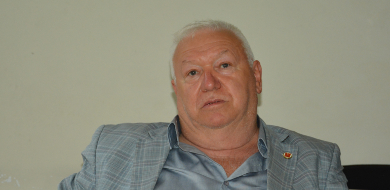 Kıbrıs Gazisi Kemal Deniz, CHP Şalpazarı İlçe Başkanı Adayı