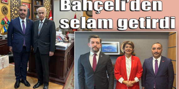 MHP Şalpazarı İlçe Başkanı Mustafa Koç Ankara’da ziyaretlerde bulundu