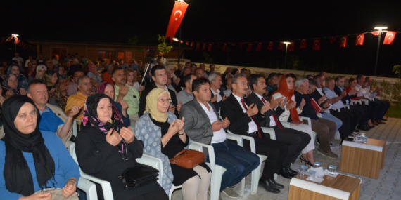 Millet Bahçesi’nde 15 Temmuz Demokrasi ve Milli Birlik Günü etkinliği yapıldı