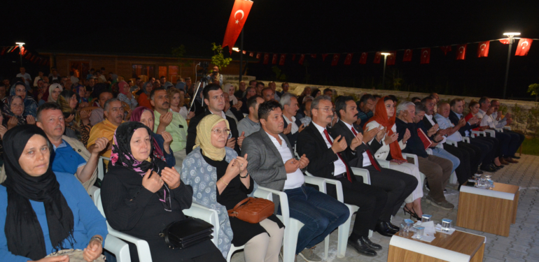 Millet Bahçesi’nde 15 Temmuz Demokrasi ve Milli Birlik Günü etkinliği yapıldı