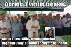 nagehan gulay cenazesi