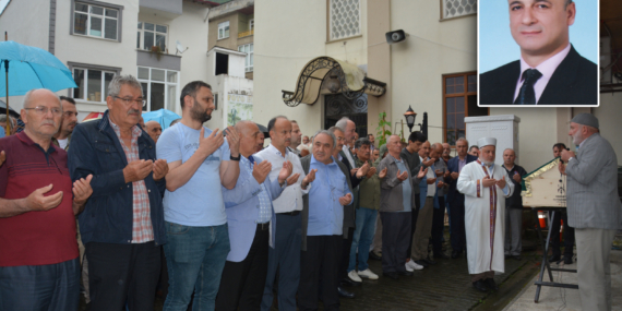 Rahmi Coşkun’a son görev