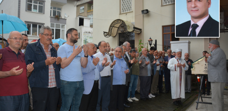 Rahmi Coşkun’a son görev