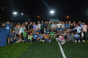 simenli genclik sampiyonluk sevincini taraftarla yasadi