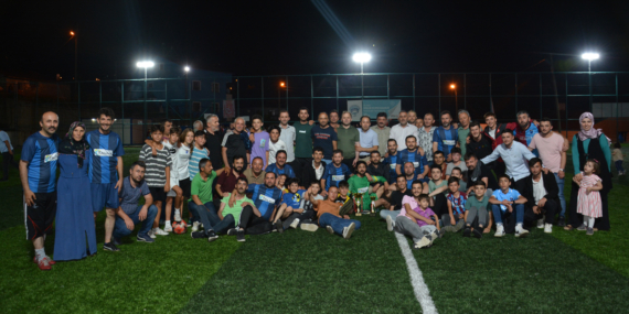 Veteran Yaz Futbol Turnuvası’nda  Simenli Gençlik şampiyon