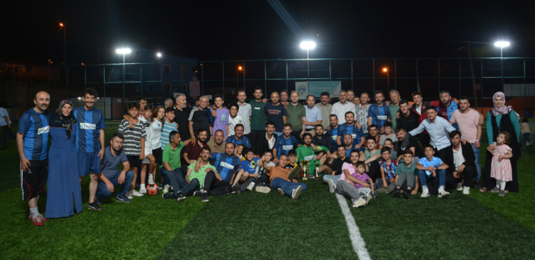 Veteran Yaz Futbol Turnuvası’nda  Simenli Gençlik şampiyon