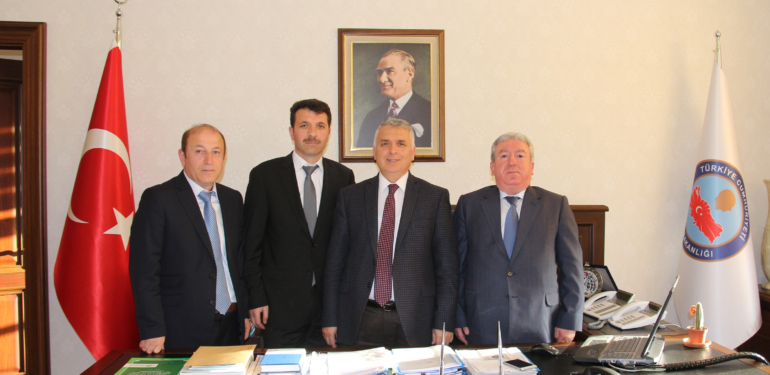 Hemşehrimiz Aziz Yıldırım Trabzon Valiliği’ne atandı