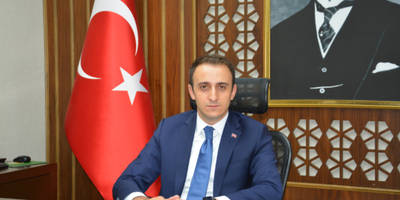 Şalpazarı Kaymakamı Semih Memiş görevine başladı