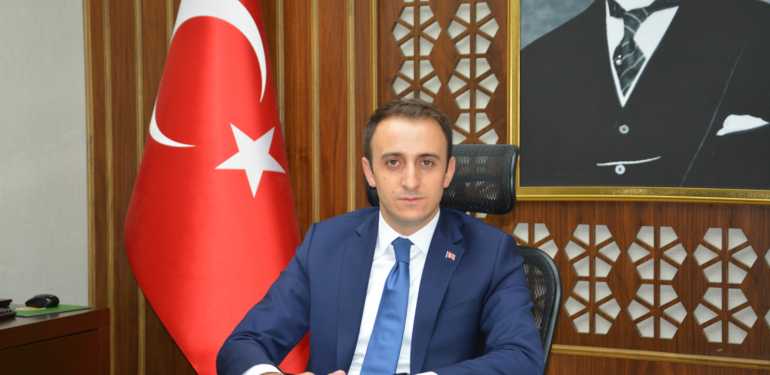 Şalpazarı Kaymakamı Semih Memiş görevine başladı