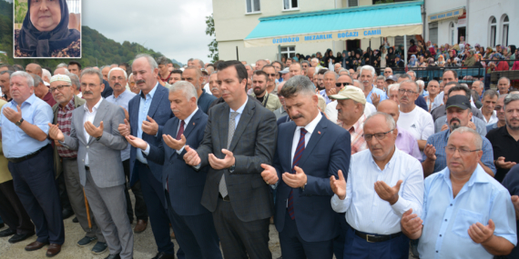 Danışman Yılmaz Kara’nın vefat eden kardeşi Zülfiye Kara Üzümözü Mahallesi’nde ebediyete uğurlandı