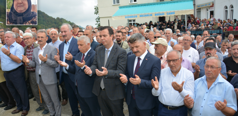 Danışman Yılmaz Kara’nın vefat eden kardeşi Zülfiye Kara Üzümözü Mahallesi’nde ebediyete uğurlandı