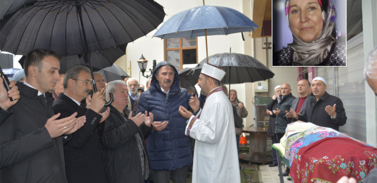 Murat Topkara’nın eşi Sevim Topkara son yolculuğuna uğurlandı