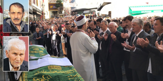 Abalu Osman Kayar ve Mehmet Mercan’a son görev