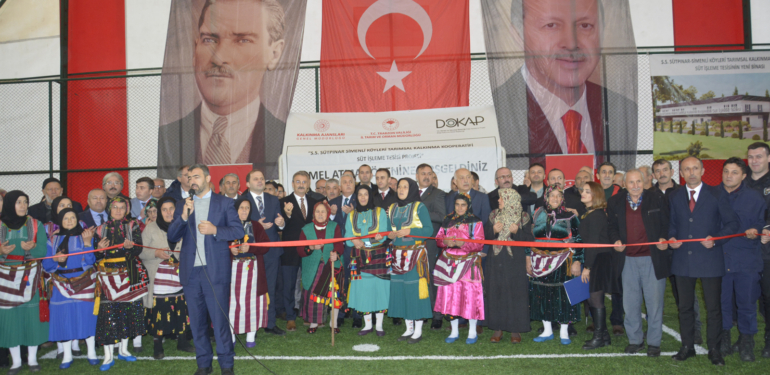 Sütpınar’a modern Süt İşleme Tesisi inşa ediliyor