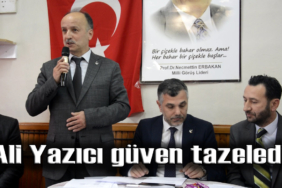 ali yazici baskan secildi