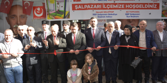 Necati Selvitop’tan Şalpazarılı çocuklara kapalı oyun parkı