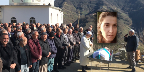 Genç yaşta kansere yenilen Duygu Çakır Üzümözü Mahallesi’nde ebediyete uğurlandı