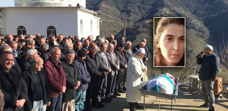 Genç yaşta kansere yenilen Duygu Çakır Üzümözü Mahallesi’nde ebediyete uğurlandı