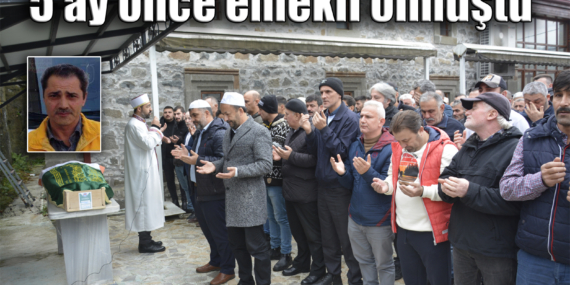 Ambulansçı Mustafa Ayaz Dereköy’de ebediyete uğurlandı