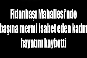 perihan dikbas olduruldu