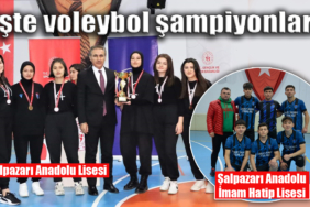 voleybol gencler sampiyon