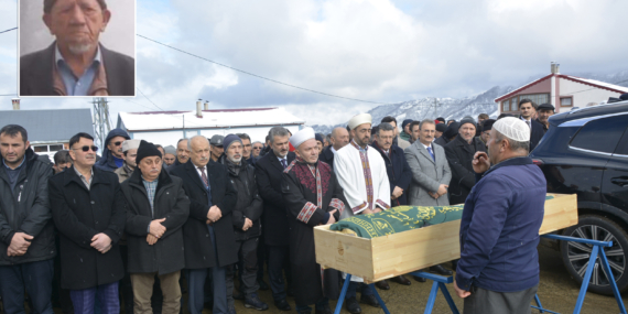 Hafız Hacı Abdullah Öztoprak Kabasakal Mahallesi’nde ebediyete uğurlandı