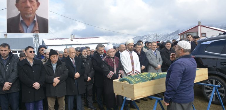 Hafız Hacı Abdullah Öztoprak Kabasakal Mahallesi’nde ebediyete uğurlandı