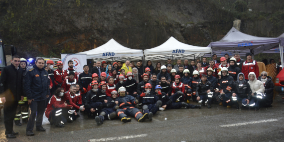 Şalpazarı MYO’nun Afet Tatbikatı nefes kesti